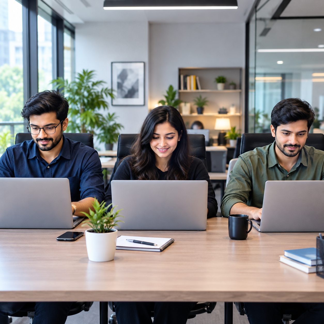 Pixel Ranks Media team working on AI SEO and GEO for Hyderabad businesses