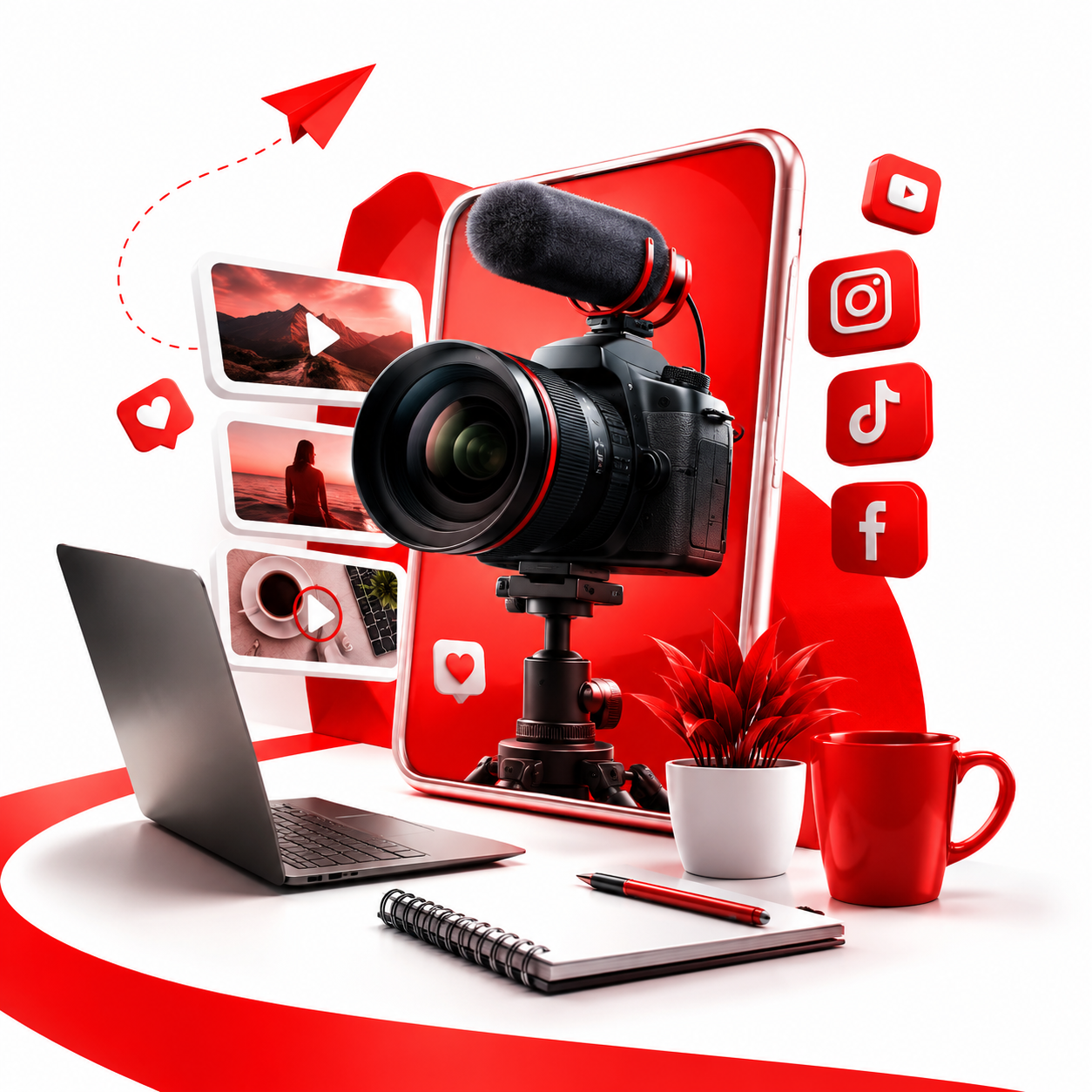 Content creation service