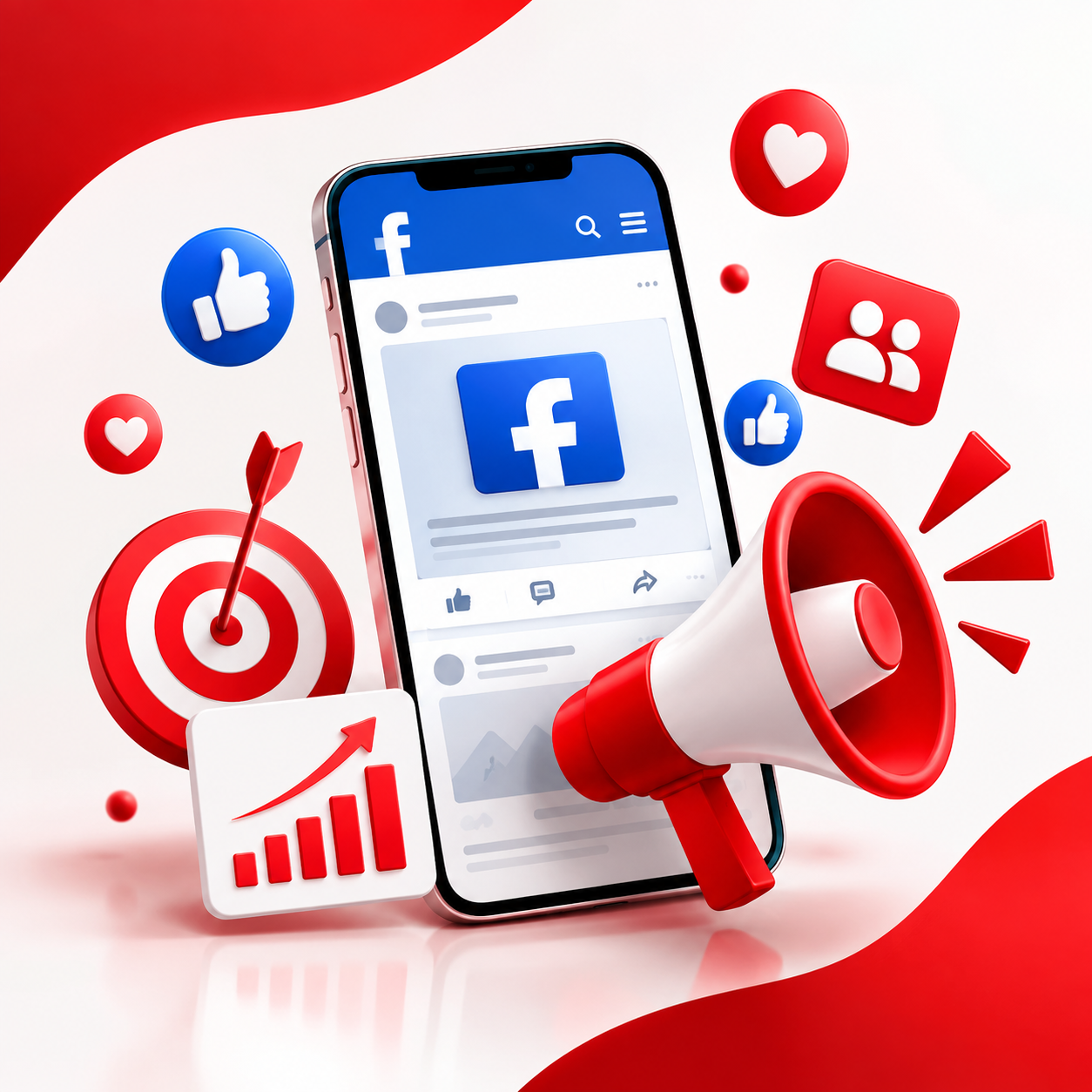 Facebook marketing service