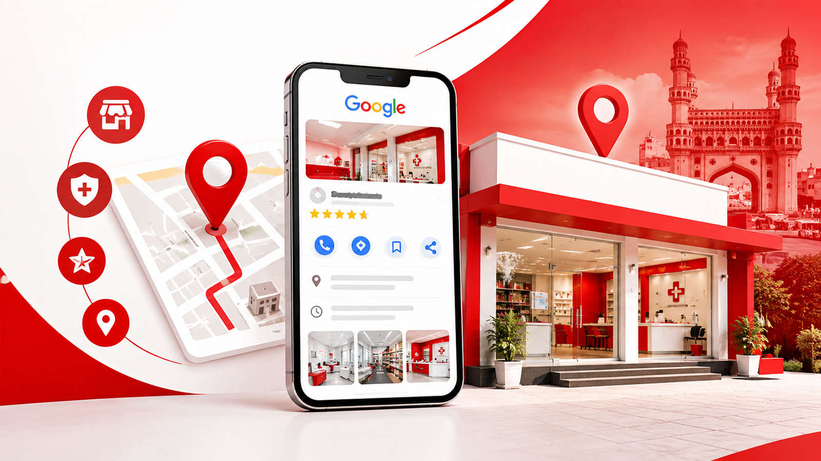 Google Business Profile for a single-location Hyderabad shop or clinic