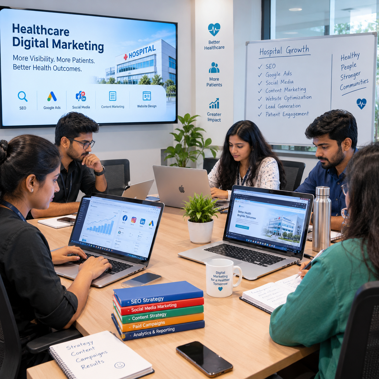 Healthcare Digital Marketing Agency in Hyderabad