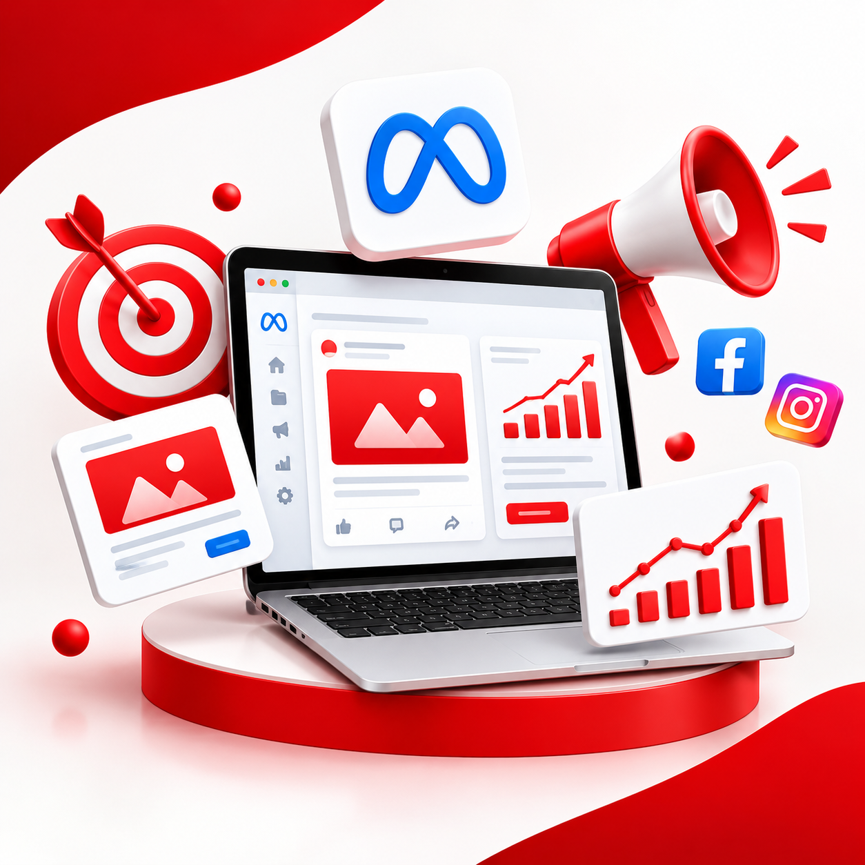 Meta ads service
