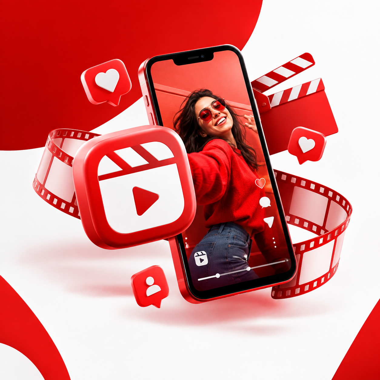 Reels marketing service