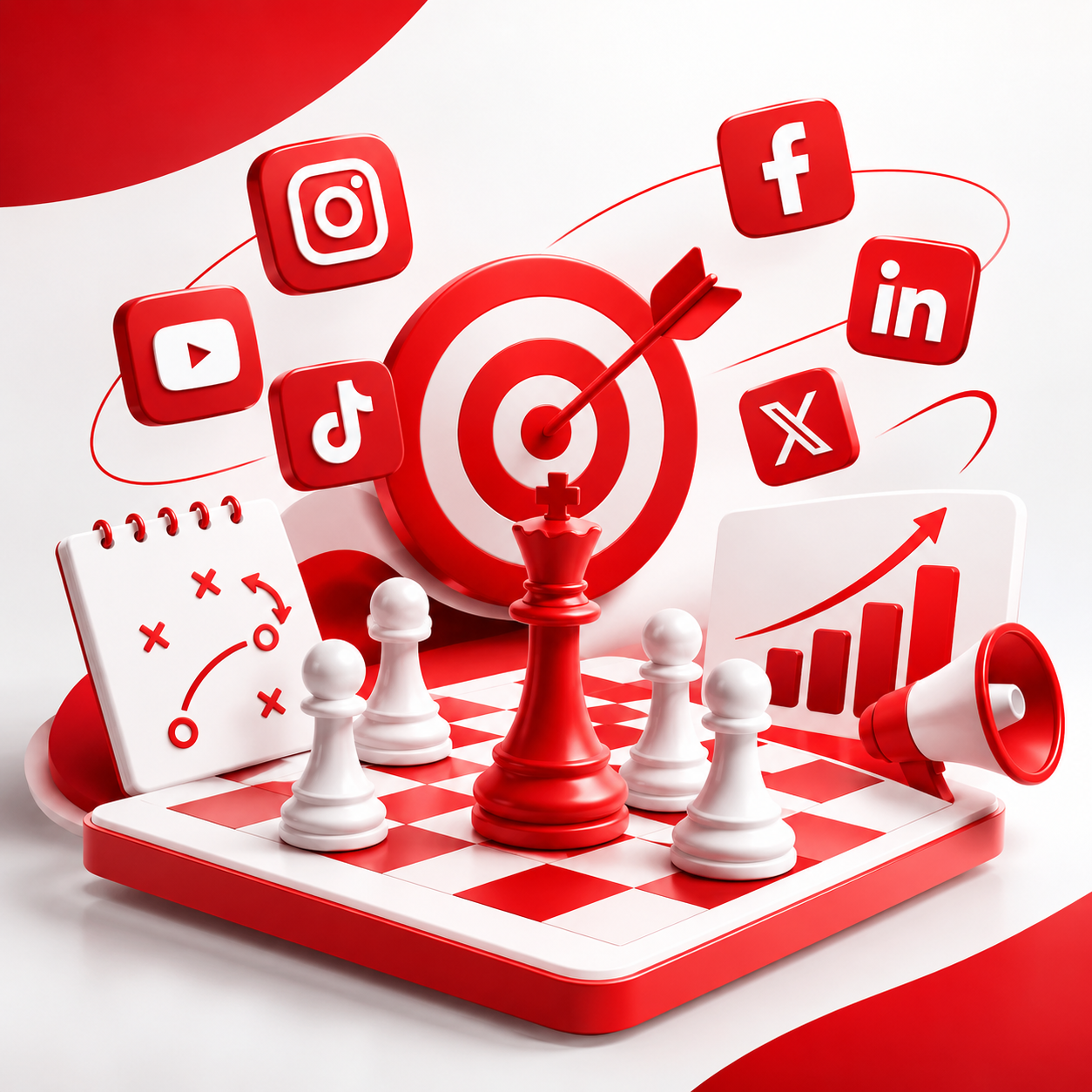 Social media strategy service