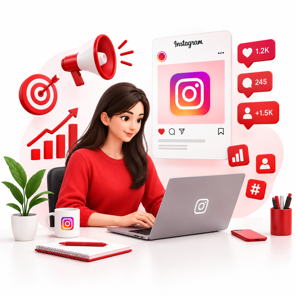 Instagram marketing service
