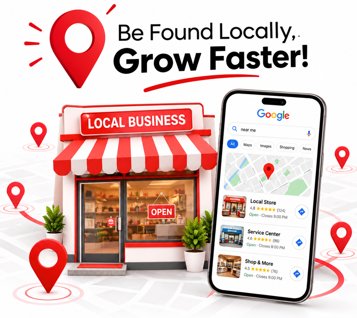 Be found locally and grow faster: a Hyderabad business appearing on Google Search and Google Maps