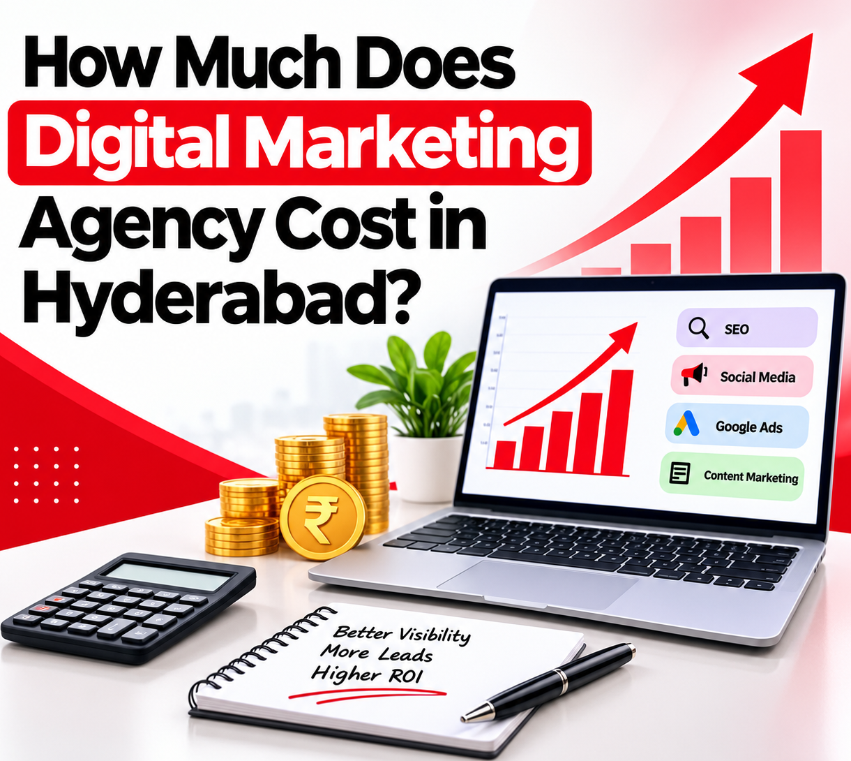 How Much Does Digital Marketing Agency Cost in Hyderabad?